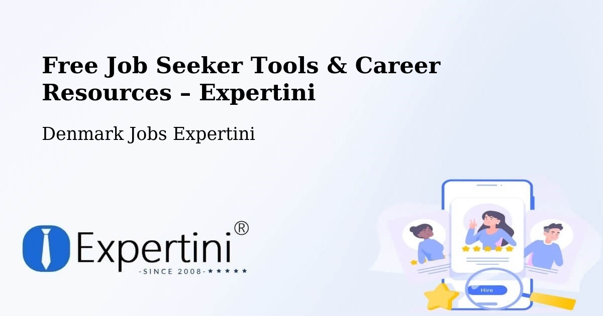 Free Job Seeker Tools & Career Resources – Odder Kommune - Odder Kommune, Denmark Jobs Expertini