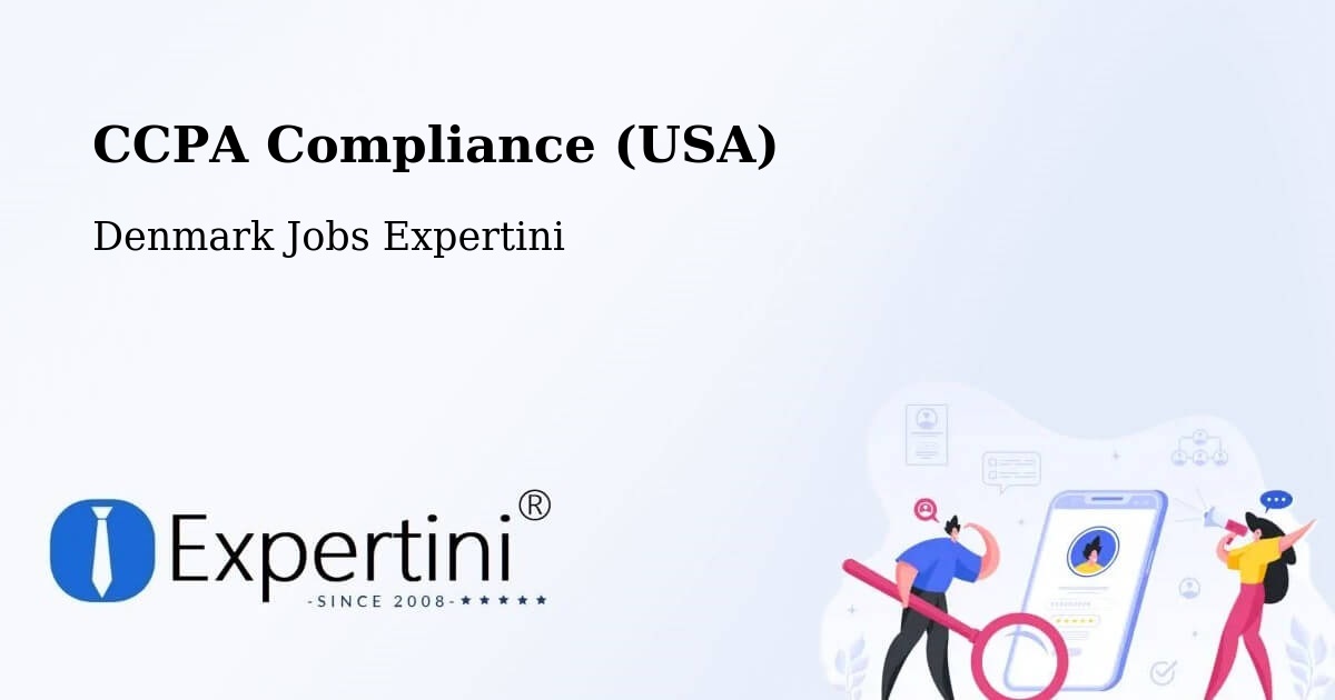 CCPA Privacy Rights & Compliance Notice – Odder Kommune - Denmark Jobs Expertini