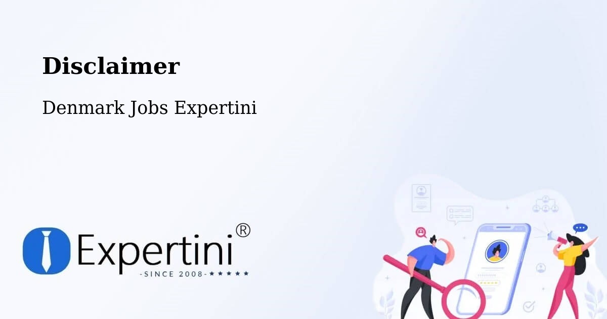 Disclaimer – Odder Kommune - Denmark Jobs Expertini