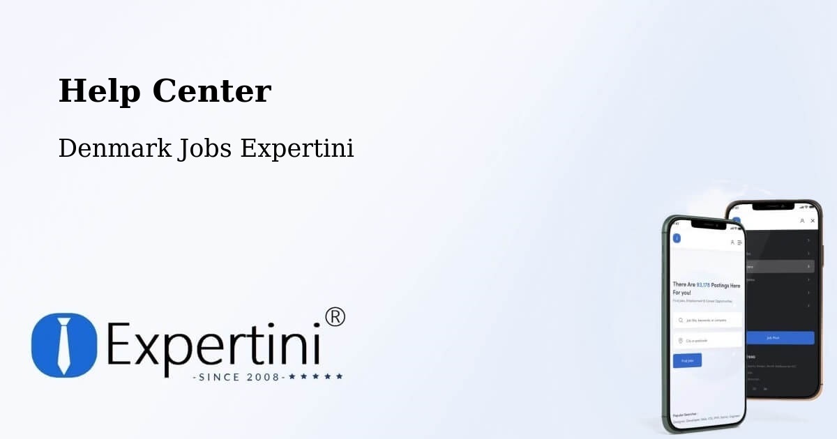 Help Center – Odder Kommune - Denmark Jobs Expertini