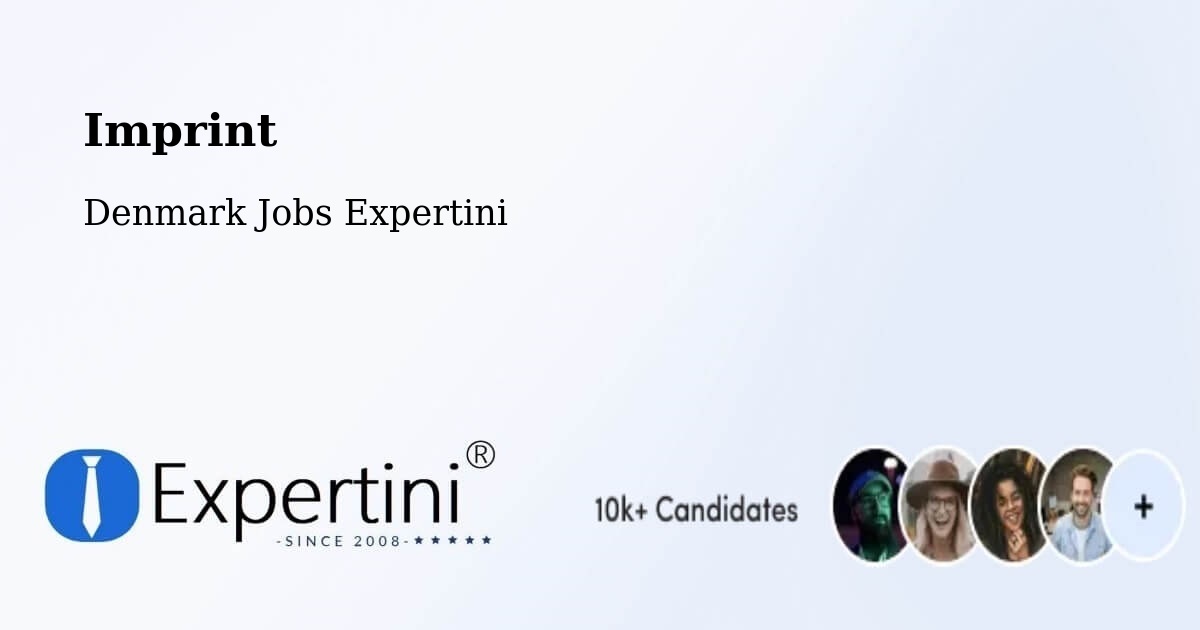 Imprint – Odder Kommune - Denmark Jobs Expertini