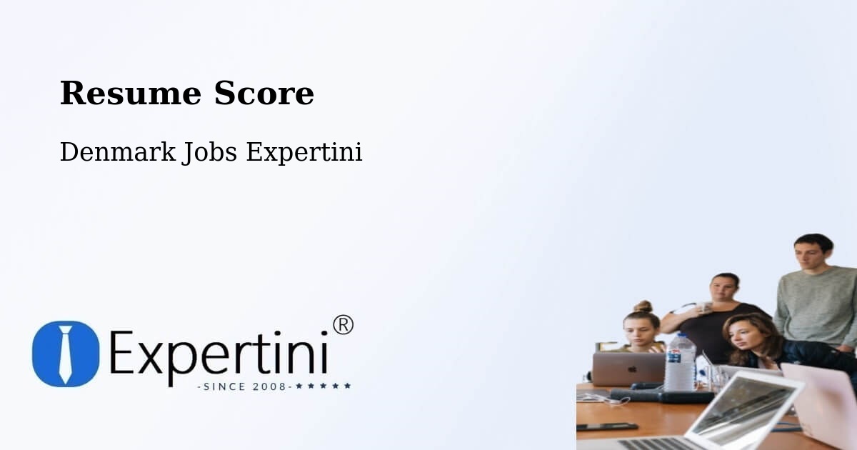 Resume Score & Job Description Match Tool – Odder Kommune - Denmark Jobs Expertini
