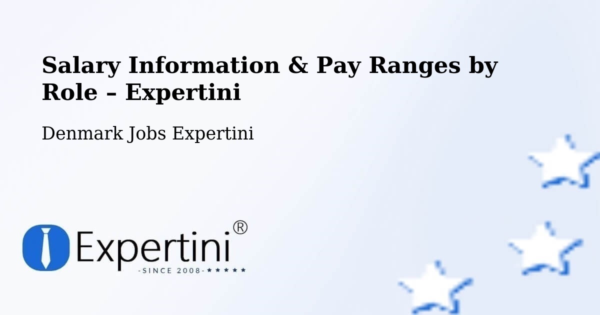 Salary Information & Pay Ranges – Odder Kommune - Odder Kommune, Denmark Jobs Expertini