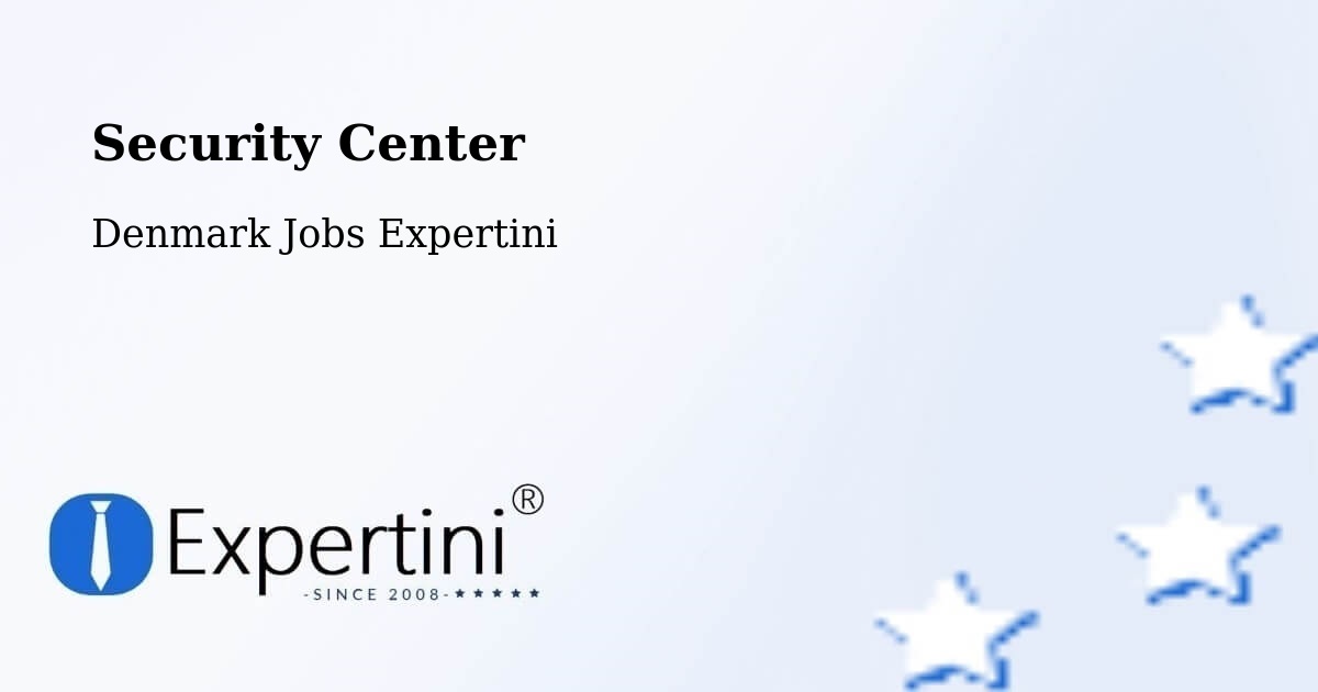 Security & Compliance – Odder Kommune - Denmark Jobs Expertini