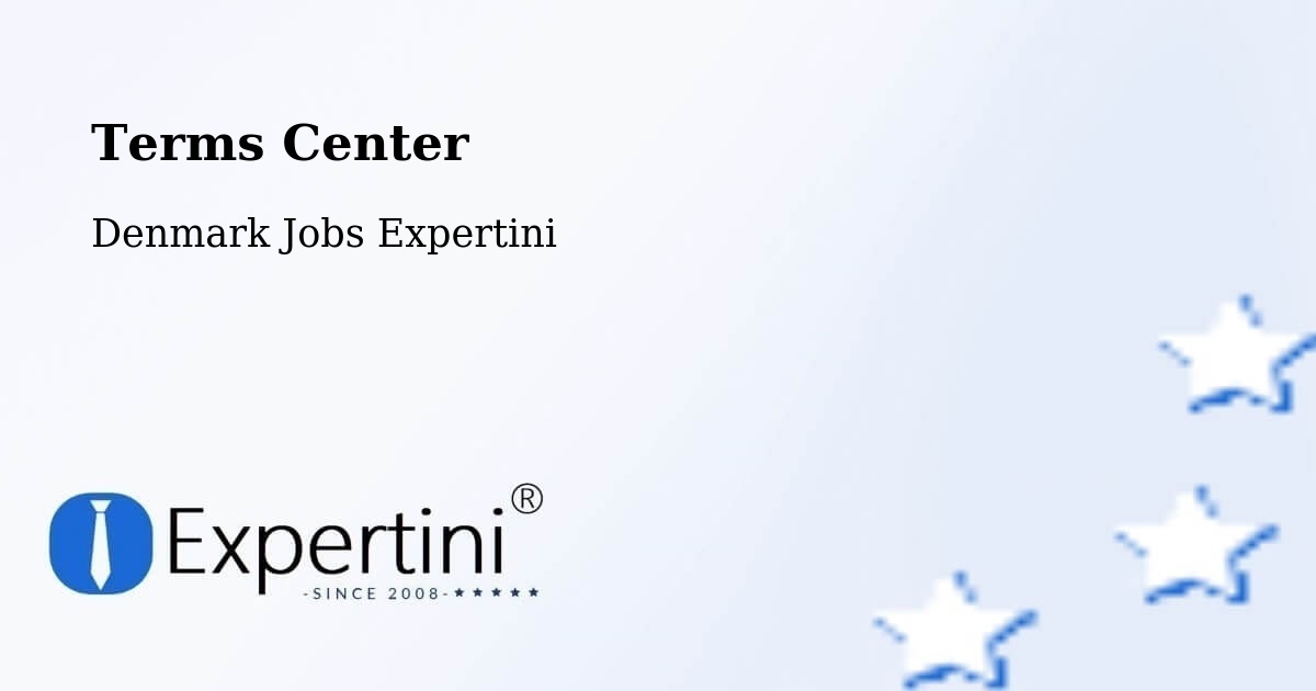 Terms of Service – Odder Kommune - Denmark Jobs Expertini