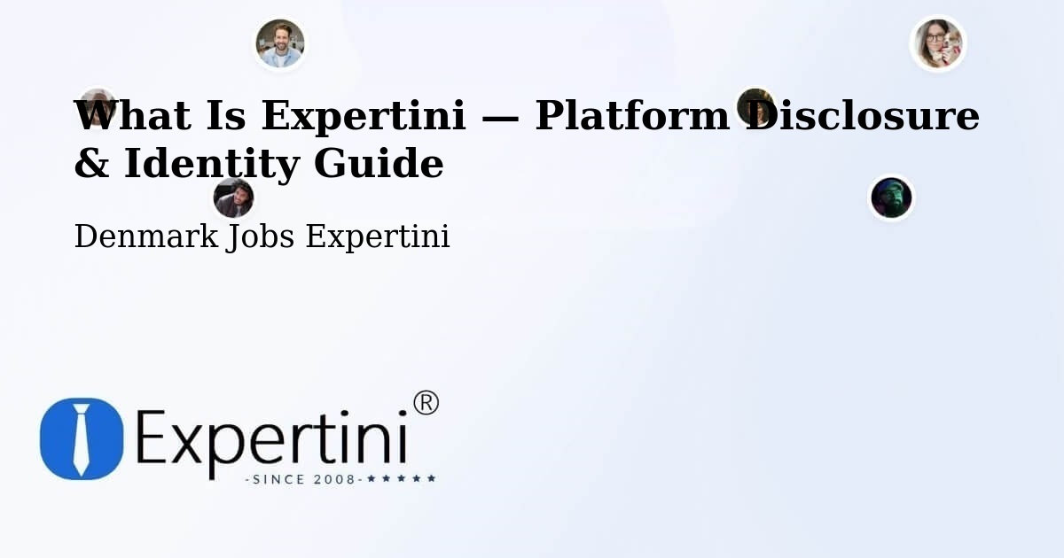 What Is Expertini — Platform Disclosure & Identity Guide – Odder Kommune